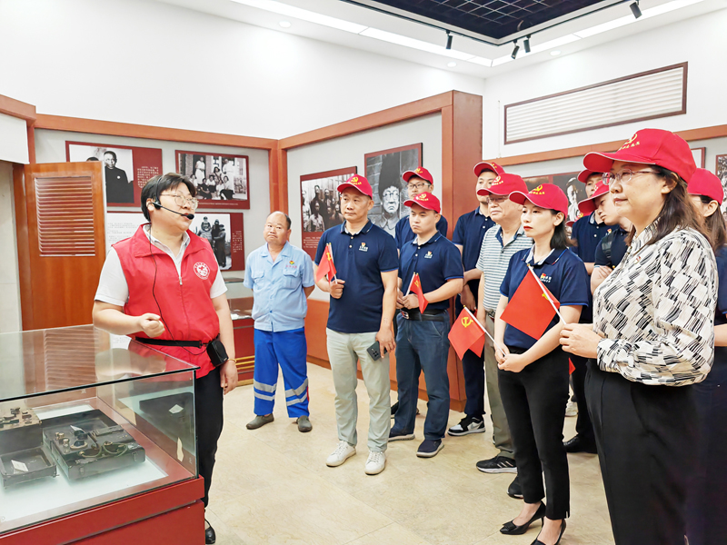建党节 | 利澳国际注册科技党支部开展系列活动庆祝建党102周年